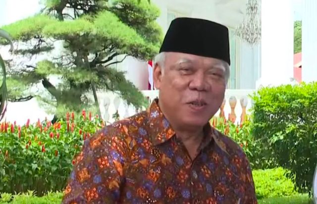 Kepala Otorita Ibu Kota Nusantara (OIKN) Basuki Hadimuljono. (Dok.Antara)