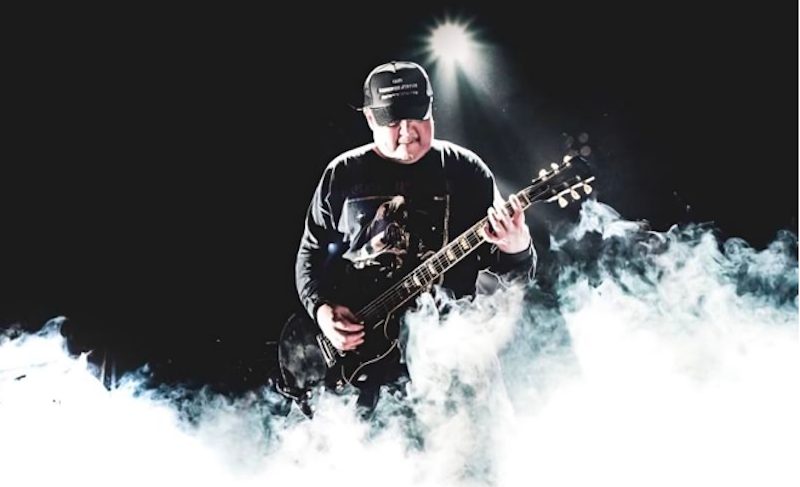 Gitaris Seringai Ricky Siahaan. Foto: Instagram Seringai