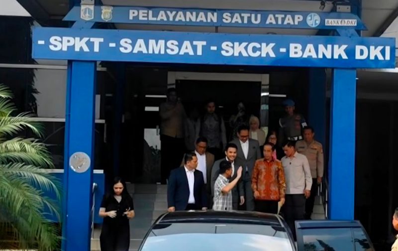 Presiden ketujuh RI Joko Widodo. (Dok.Antara).