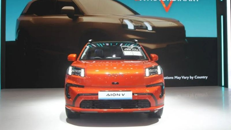 AION V (Foto: dok.Antara)