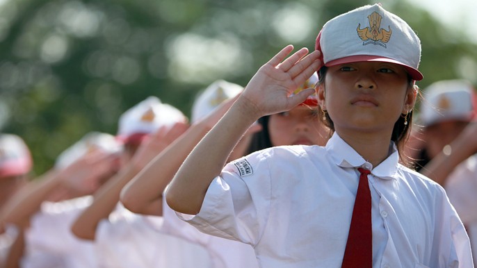 Ilustrasi anak sekolah dasar. (Foto: IST)