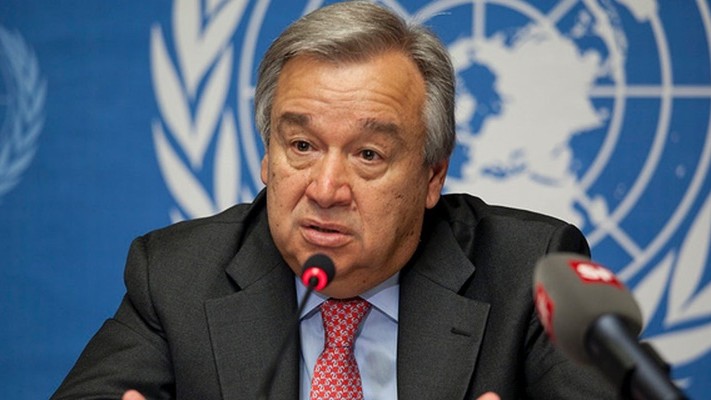 Sekretaris Jenderal PBB Antonio Guterres (Foto: IST)