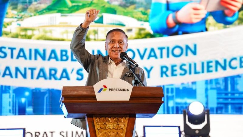 Komisaris Utama PT Pertamina (Persero) Mochamad Iriawan pada acara Penutupan APQ Awards 2025, di Grha Pertamina, Jakarta, Kamis (22/5/2025). (Foto: dok. Pertamina) 