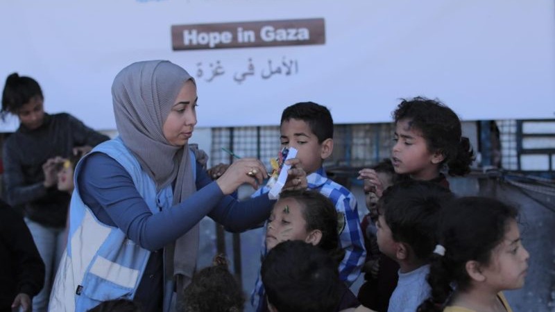 Badan Amil Zakat Nasional (BAZNAS) RI menyalurkan bantuan kemanusiaan sebesar Rp7 miliar melalui Badan PBB untuk Pengungsi Palestina (UNRWA). (Foto: dok. BAZNAS)