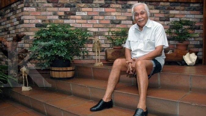Mendiang Bob Sadino (Foto: IST)