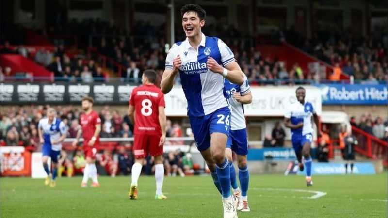 Pesepakbola Elkan Baggott diprediksi akan kembali memperkuat Timnas Indonesia. (Foto: Instagram @elkanbaggott)
