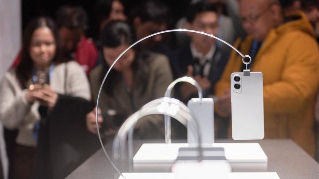 Samsung Galaxy S25 Edge akan dirilis secara online pada 13 Mei 2025 mendatang. (Foto: IST)