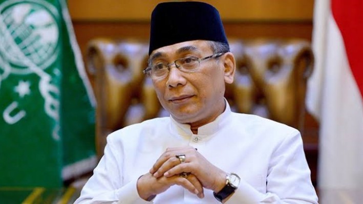 Ketua Umum Pengurus Besar Nahdlatul Ulama (PBNU), KH Yahya Cholil Staquf, (Foto; dok.PBNU)