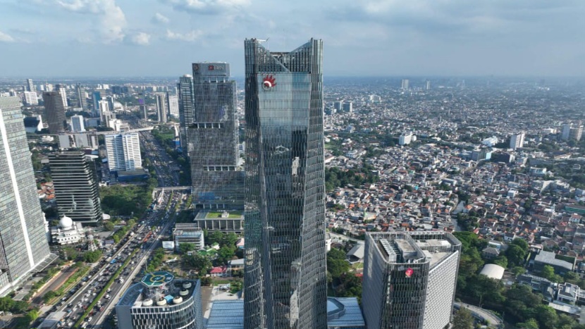 Gedung Telkom Indonesia (Foto: dok.Telkom for Warta Lentera)