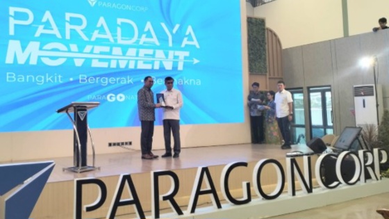 ParagonCorp meluncurkan Paradaya Movement bacht kedua di Jakarta, Rabu (28/5/2025). (Foto: dok. ParagonCorp)