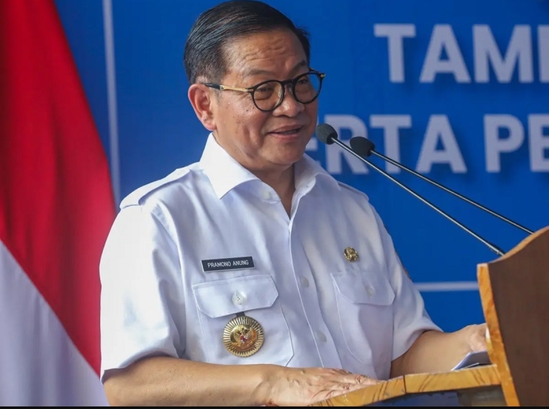 Gubernur DKI Jakarta Pramono Anung. (dok.humas) 
