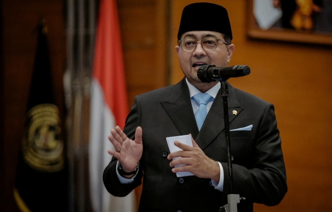 Menteri Ekonomi Kreatif, Teuku Riefky. (dok.humas)