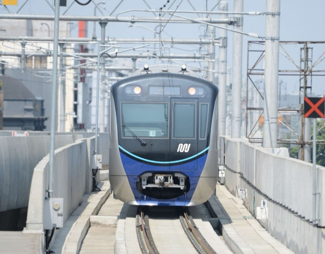 MRT Jakarta. (dok.MRT)
