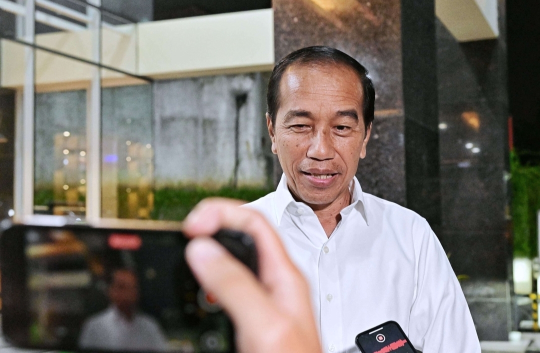 Presiden ke-7 Joko Widodo. (dok.biro setpres)