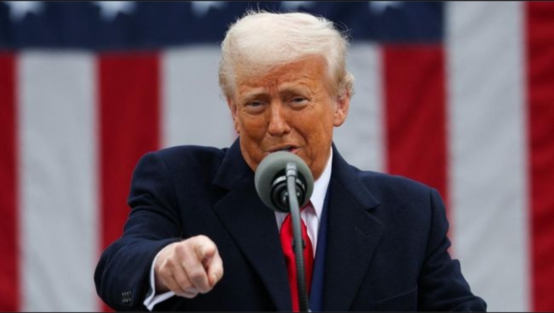 Presiden AS Donald Trump. (Reuters)