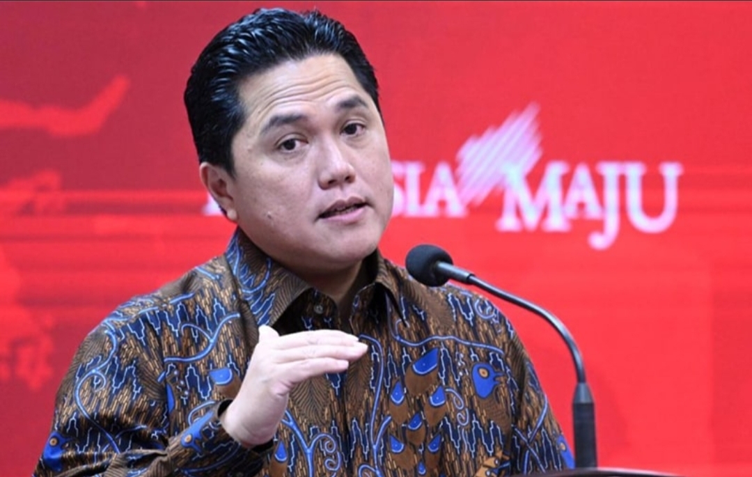 Ketua Umum PSSI Erick Thohir. (Istimewa)
