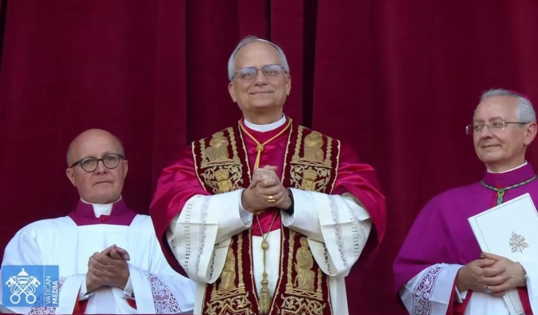 Paus Leo XIV (Foto:dok.Warta Lentera)