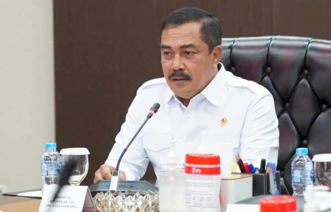 Menteri Imigrasi dan Pemasyarakatan (Imipas) Agus Andrianto. (dok.humas)
