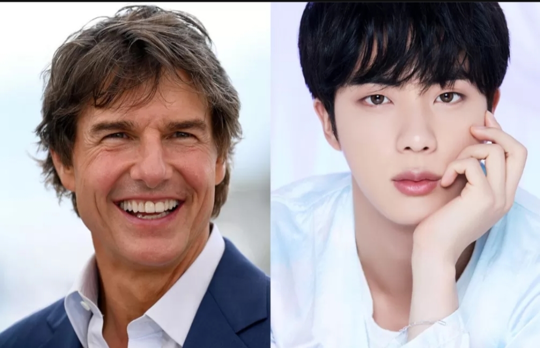 Aktor Hollywood Tom Cruise dan Jin BTS bakal kolaborasi di episode solo variety show Jin BTS, bertajuk Run BTS Jin di YouTube. (IMdB)