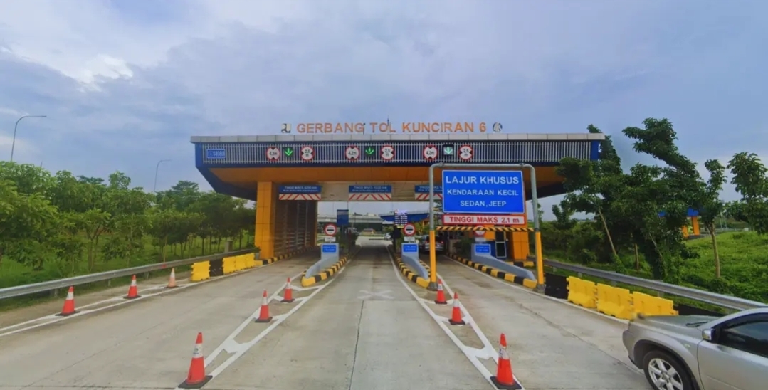 Pintu Tol Kunciran 6. (dok.Jasa Marga)