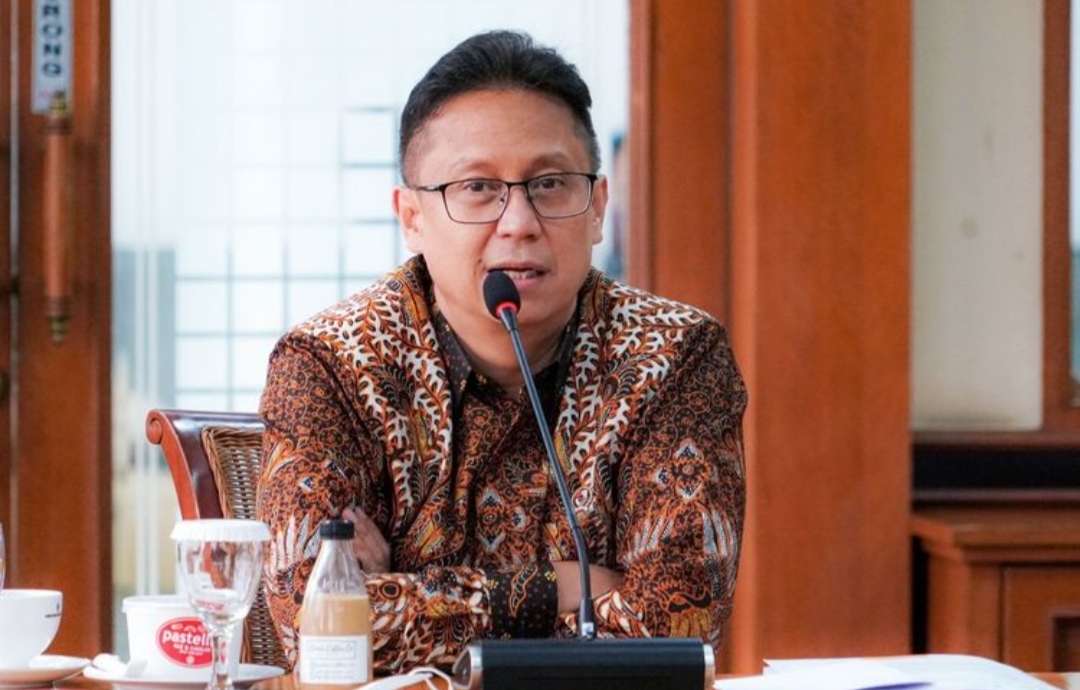 Menteri Kesehatan Budi Gunadi Sadikin. (dok.humas)