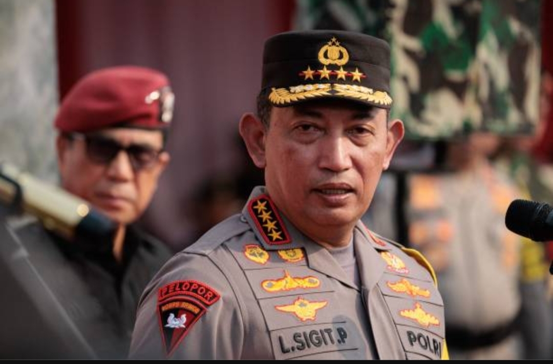 Kapolri Jenderal Listyo Sigit Prabowo. (dok.Getty Images)