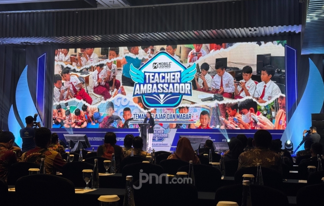 MLBB Teacher Ambassador, sebuah program pendidikan dipadu gim. (Istimewa)