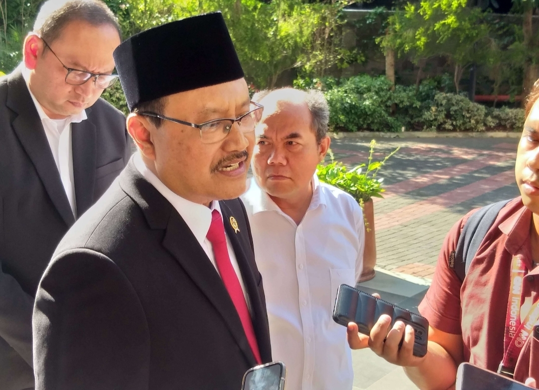 Mensos Saifullah Yusuf. (dok.RRI)