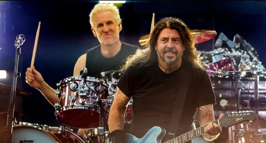 Josh Freese saat tampil bersama band Foo Fighters. (Getty Images)