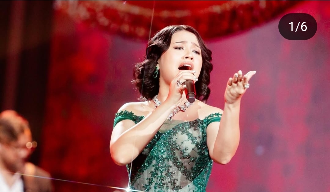 Pemenang Indonesian Idol 2025 Shabrina Leanor. (Instagram @indonesianidolid)