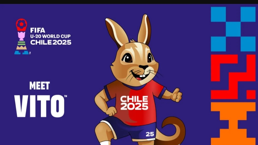 Maskot FIFA untuk Piala Dunia U-20 di Chile pada 2025. (FIFA)