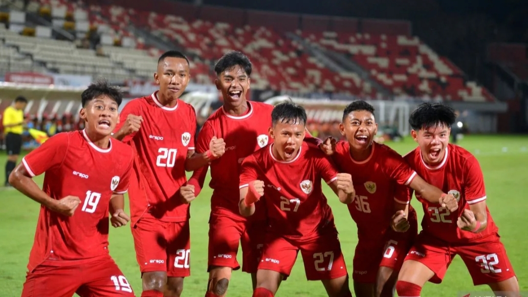 Pemain timnas U-17. (dok.Antara)