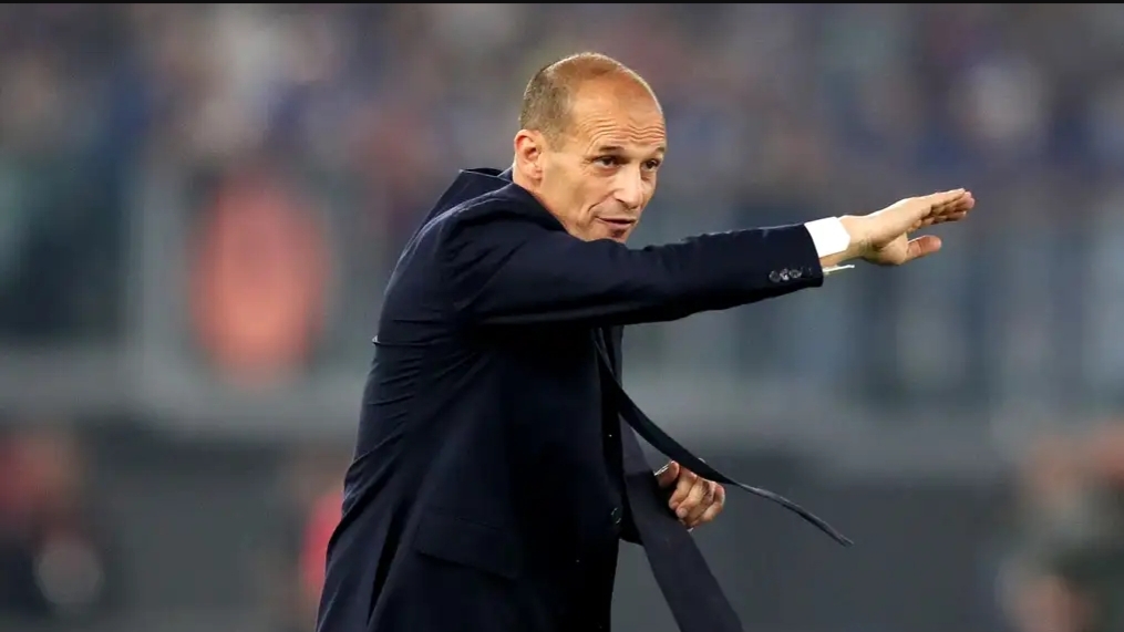 Massimiliano Allegri balik kandang ke AC Milan sebagai pelatih baru, gantikan Sergio Conceicao. (Getty Images) 