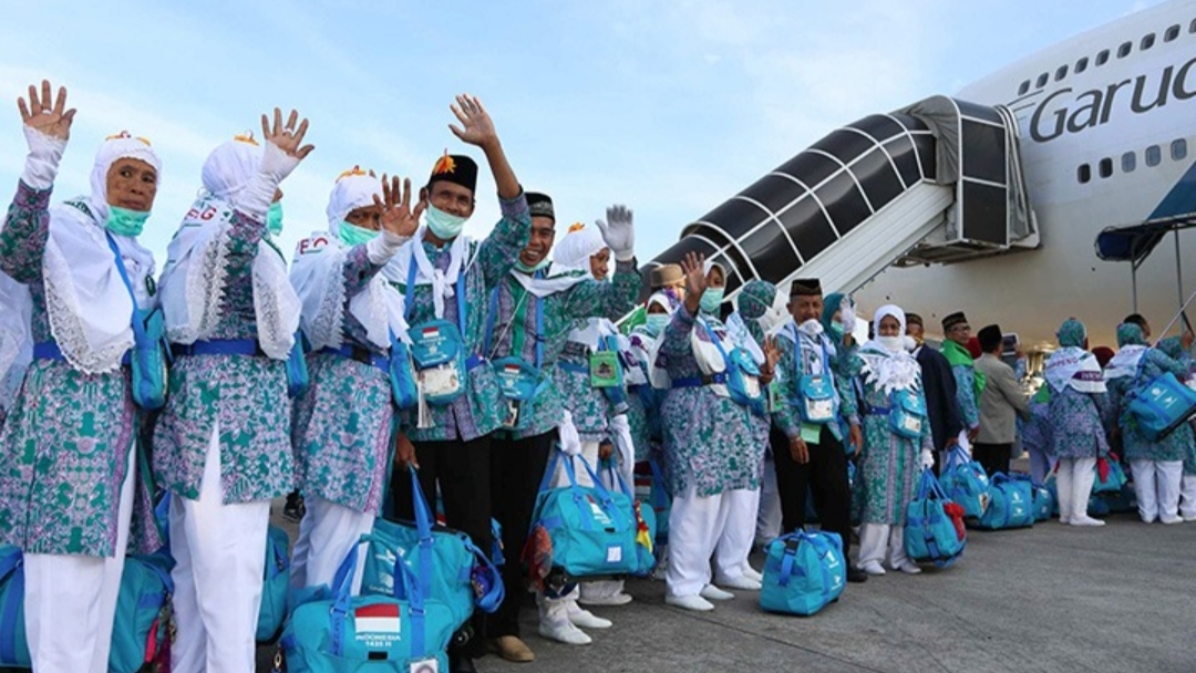 Jemaah haji Indonesia. (Ilustrasi)