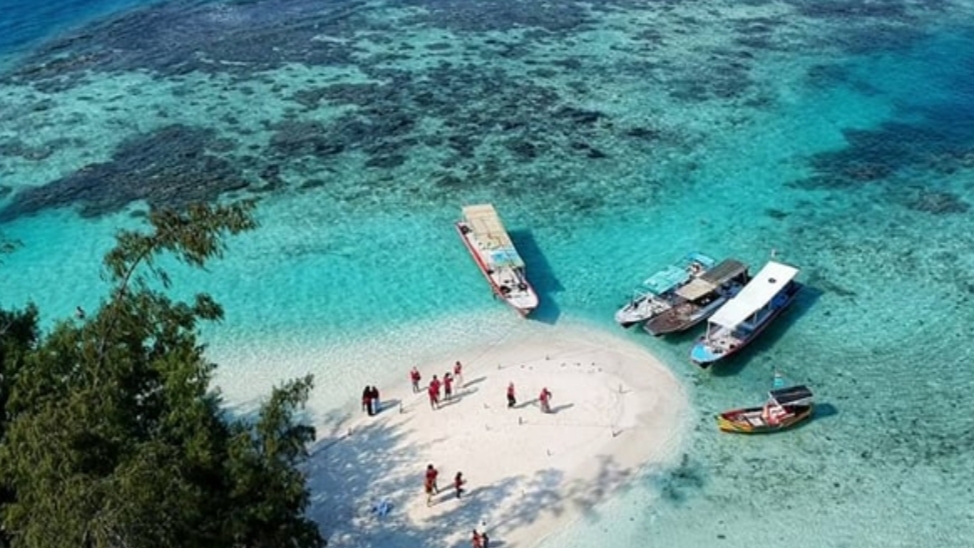 Wisata bahari di Kepulauan Seribu, Jakarta. (Istimewa) 