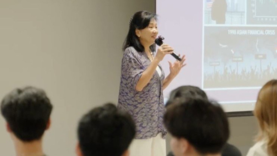 Binus University Alam Sutera gelar seminar untuk dorong wirausaha muda produktif bertajuk "From Idea to Impact: Practical Lessons to Build a Sustainable Business" di Tangerang, Jumat (30/5/2025). (Istimewa)