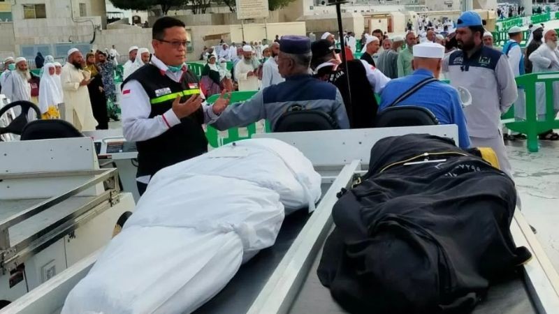 Ilustrasi jamaah calon haji meninggal dunia. (Foto: IST)