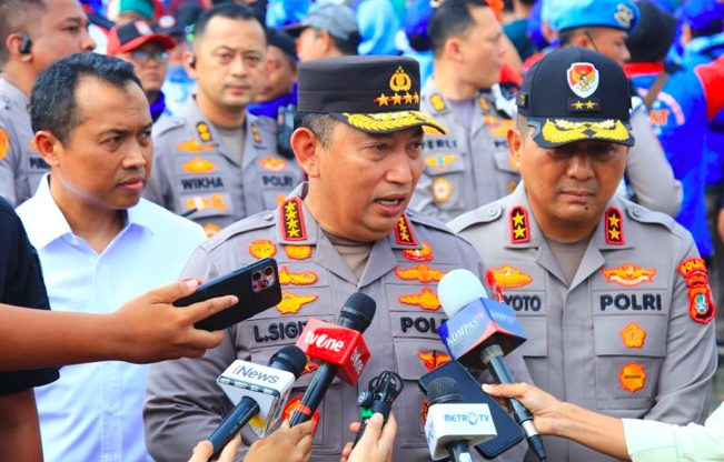 Kapolri Jenderal Pol. Listyo Sigit Prabowo. Dok.Antara