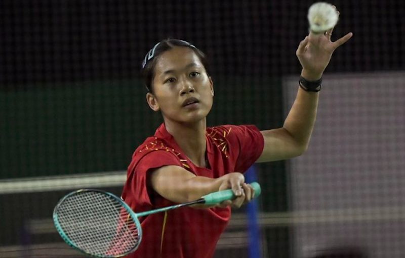 Pebulu tangkis tunggal putri Indonesia Putri Kusuma Wardani. (Dok.ANTARA).
