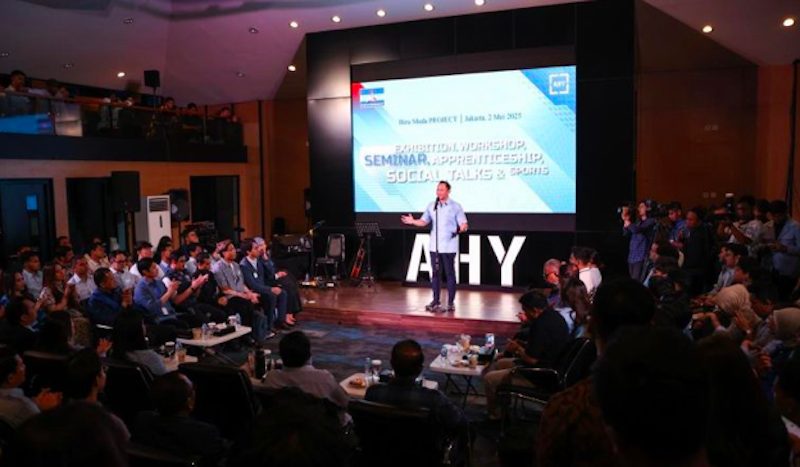 Ketua Umum Partai Demokrat Agus Harimurti Yudhoyono (AHY) (Dok.Antara).