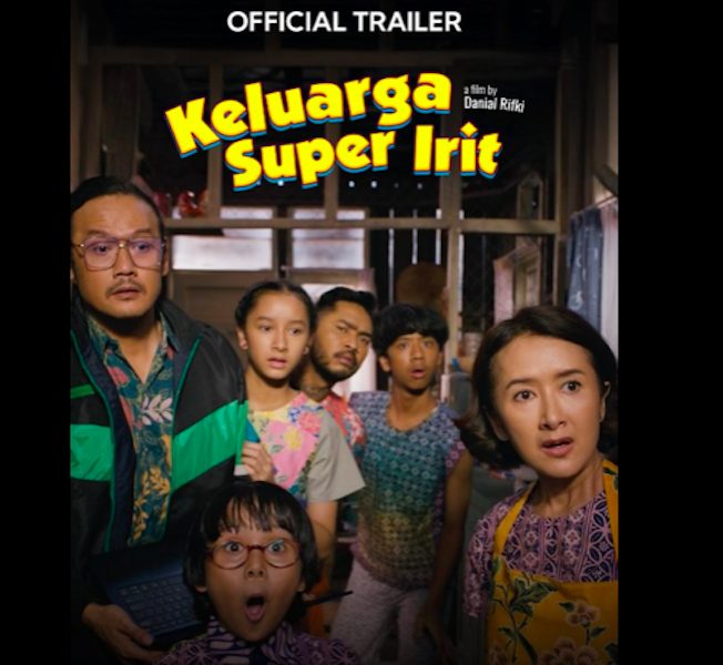 Film Keluarga Super Irit. Dok. Antara