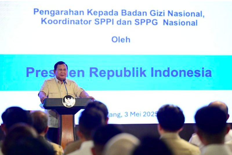 Presiden RI Prabowo Subianto. Dok. Antara