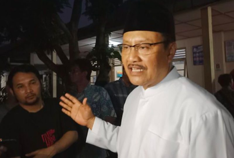 Menteri Sosial Saifullah Yusuf. Dok.Antara