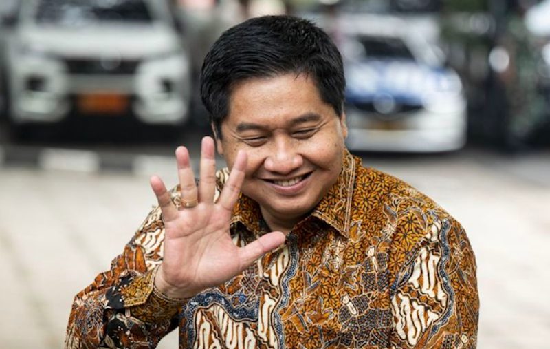 Menteri Perumahan dan Kawasan Permukiman (PKP) Maruarar Sirait. (Dok.Antara)