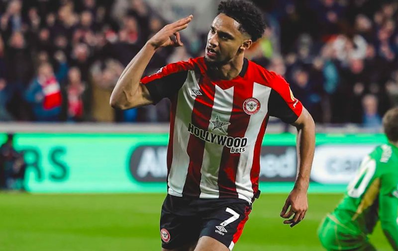 Pemain Brentford Kevin Schade. dok. Antara/@BrentfordFC (@BrentfordFC)