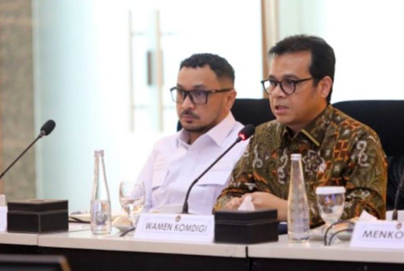 Wakil Menteri Komunikasi dan Digital Nezar Patria. Dok. Antara