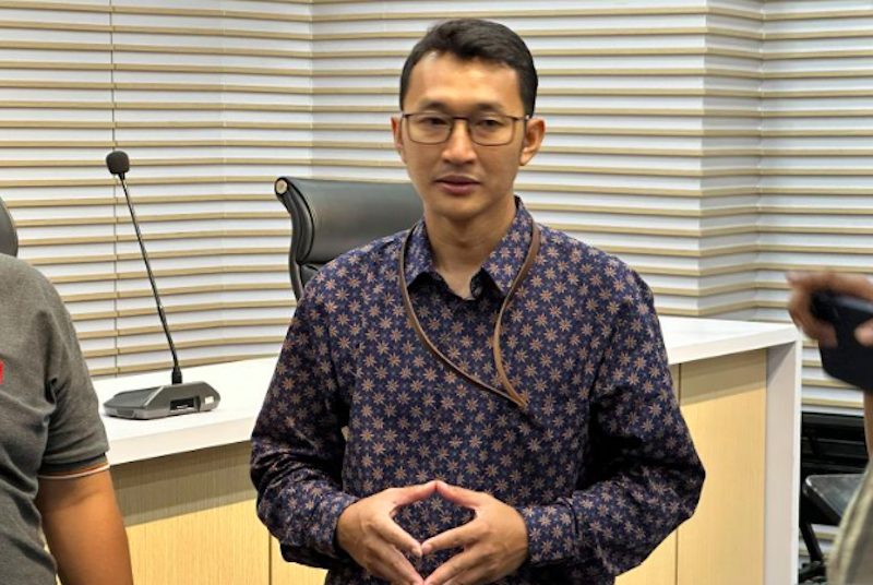 Anggota Tim Juru Bicara KPK Budi Prasetyo. Dok. Antara