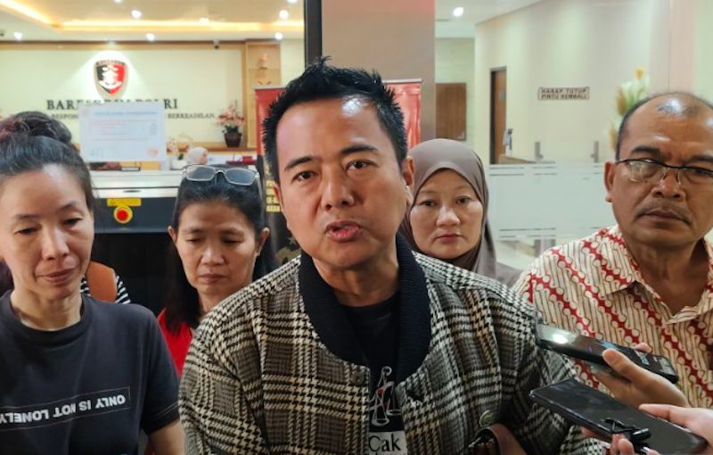 Kuasa hukum mantan pemain sirkus OCI, Muhammad Soleh. (Dok. Antara) 