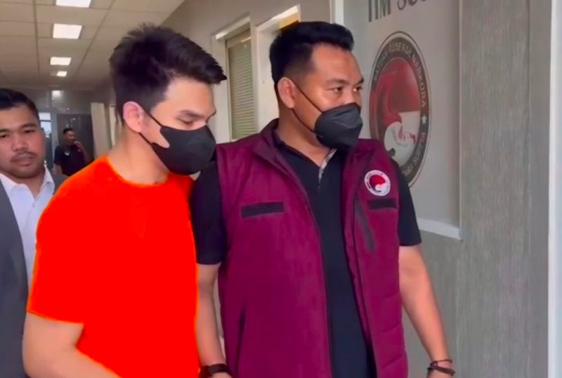 Artis berinisial JF. (Dok. Antara) 