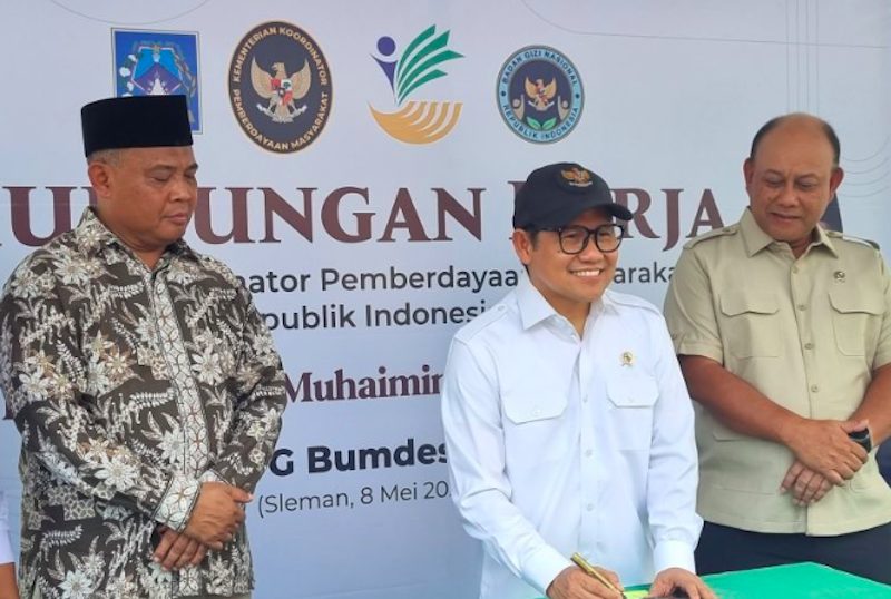 Menteri Koordinator Bidang Pemberdayaan Masyarakat Abdul Muhaimin Iskandar. (Dok. Antara). 